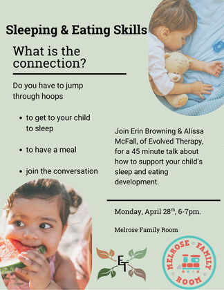 Parent workshop: How to Support Your Child’s Speech, Breathing, & Eating