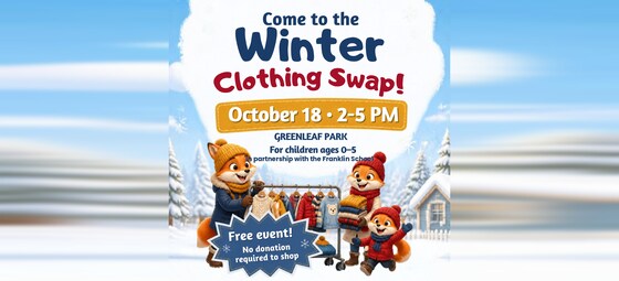 Winter Clothing Swap!