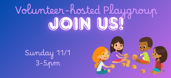 Afternoon playgroup