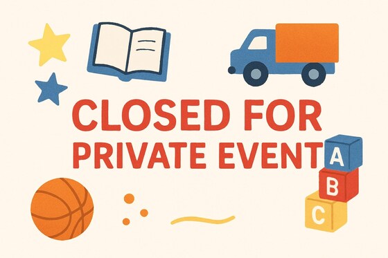 Private Event - Room Closed 