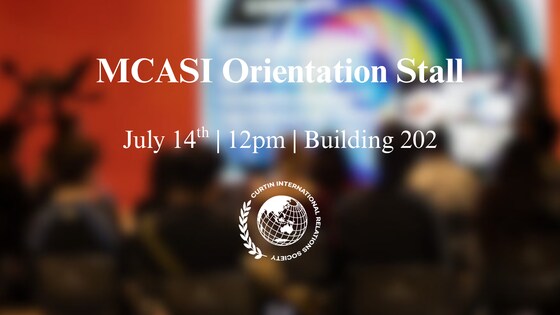 MCASI Orientation Stall