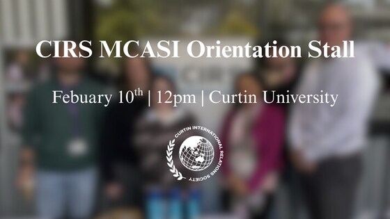 CIRS MCASI Orientation Stall