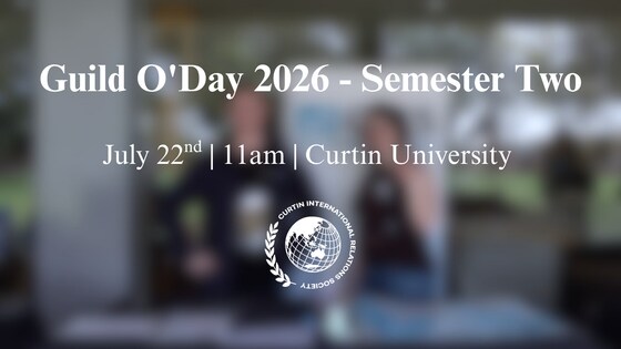 Guild O'Day 2026 - Semester Two