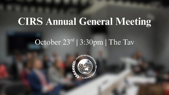 CIRS Annual General Meeting