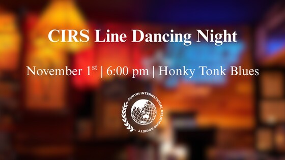 CIRS Line Dancing Night
