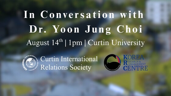 In Conversation with  Dr. Yoon Yung Choi