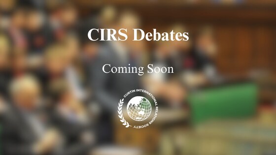 CIRS Debates