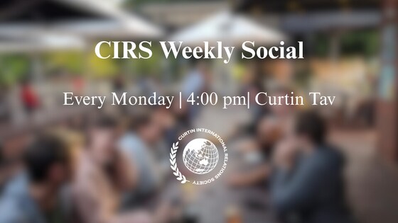 CIRS Weekly Social