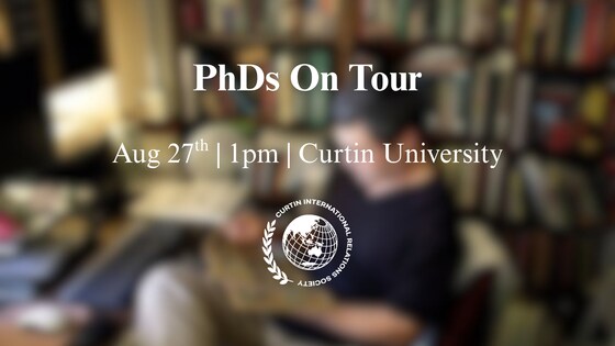 PhDs On Tour