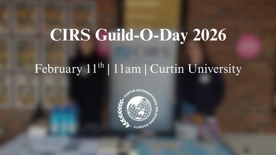 CIRS Guild O-Day Stall
