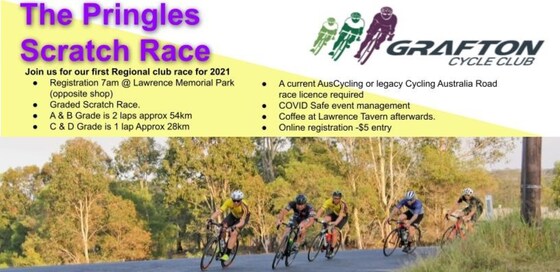 Grafton Cycle Club - Pringles Scratch Race