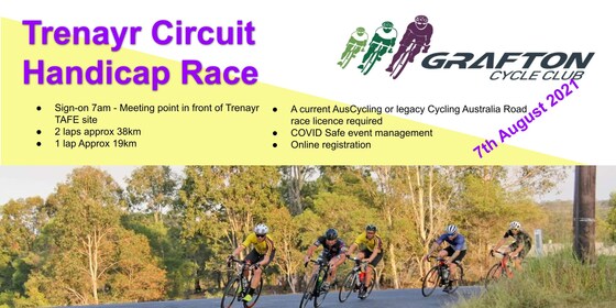 Grafton Cycle Club - Trenayr Handicap - 7th August
