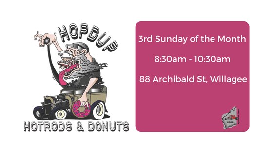 HopDup HotRods & Donuts