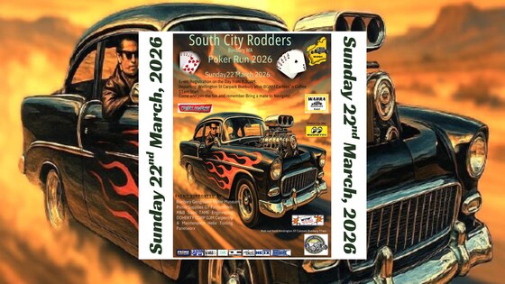 South City Rodders (BUNBURY) Poker Run 2026
