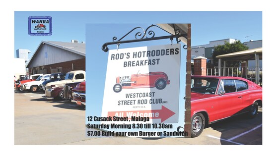 West Coast Street Rod Club Breakfast
