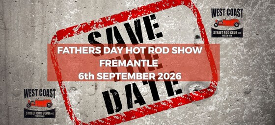 Father's Day Hot Rod Show 2026