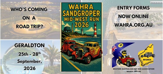 WAHRA Sandgroper Mid-West Run 2026 to Geraldton
