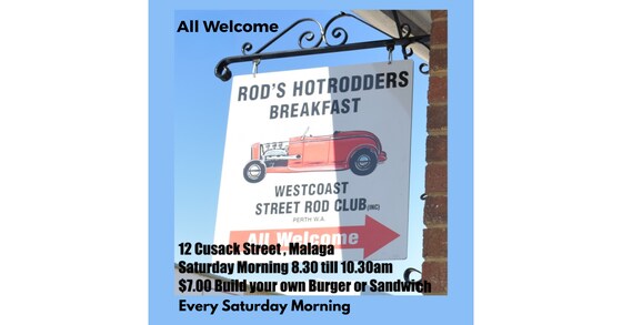 WCSRC Brekky @ the Club