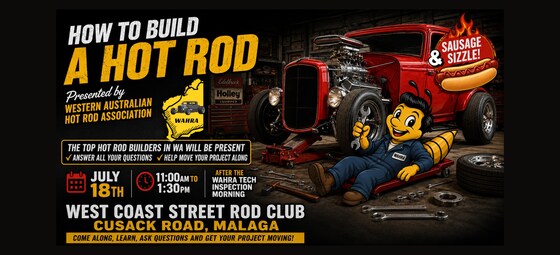 How to Build a Hot Rod Info session