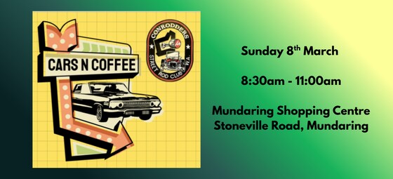 Conrodders Cars n Coffee