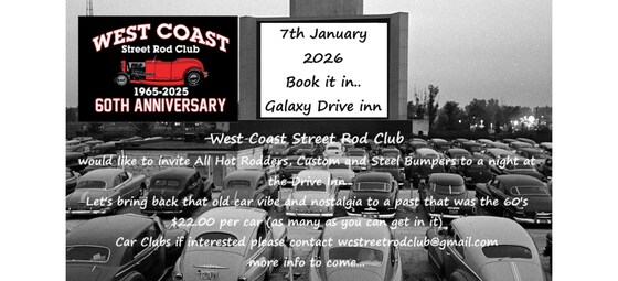 West Coast SRC Drive-In Night