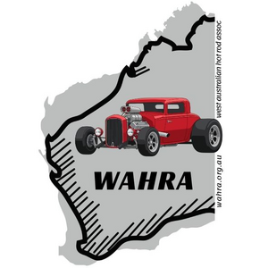 Stickers WAHRA 10cm image 10