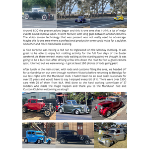 Rod Tork Subscription for WAHRA MEMBERS image 6