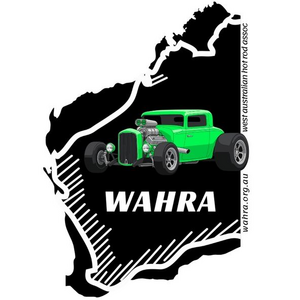 Stickers WAHRA 10cm image 5