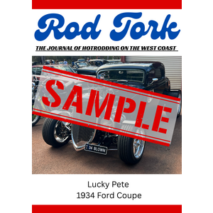 Rod Tork Subscription for WAHRA MEMBERS image 1
