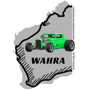 Stickers WAHRA 10cm image 14