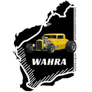 Stickers WAHRA 10cm image 2