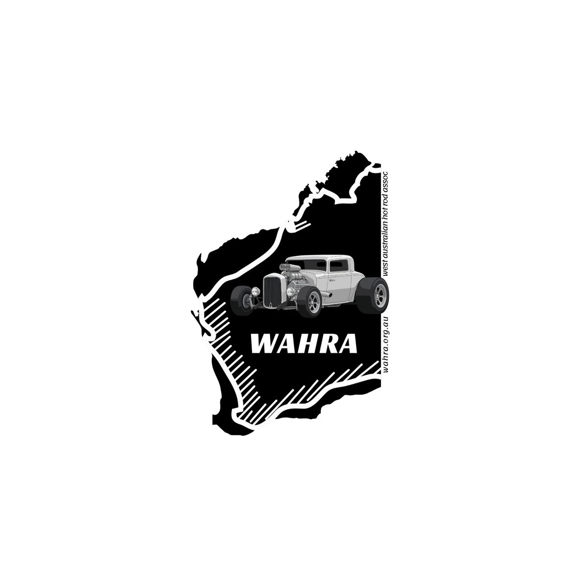 Stickers WAHRA 10cm