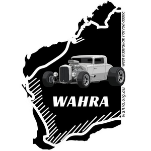 Stickers WAHRA 10cm image 1