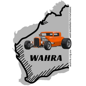 Stickers WAHRA 10cm image 18