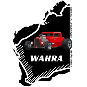 Stickers WAHRA 10cm image 3