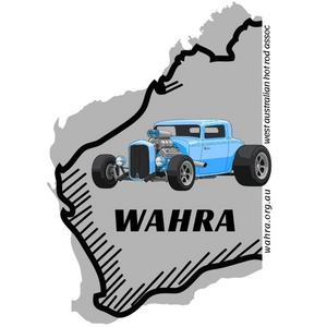 Stickers WAHRA 10cm image 16