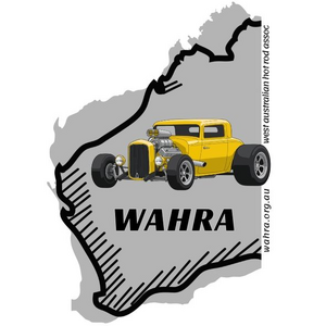 Stickers WAHRA 10cm image 8