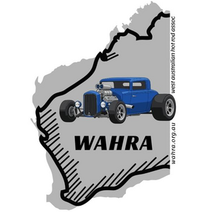 Stickers WAHRA 10cm image 12