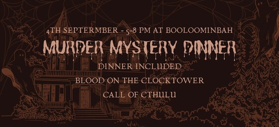 Murder Mystery Dinner 