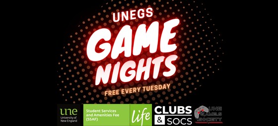 Weekly Game Nights  