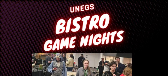 First Bistro Game Night!