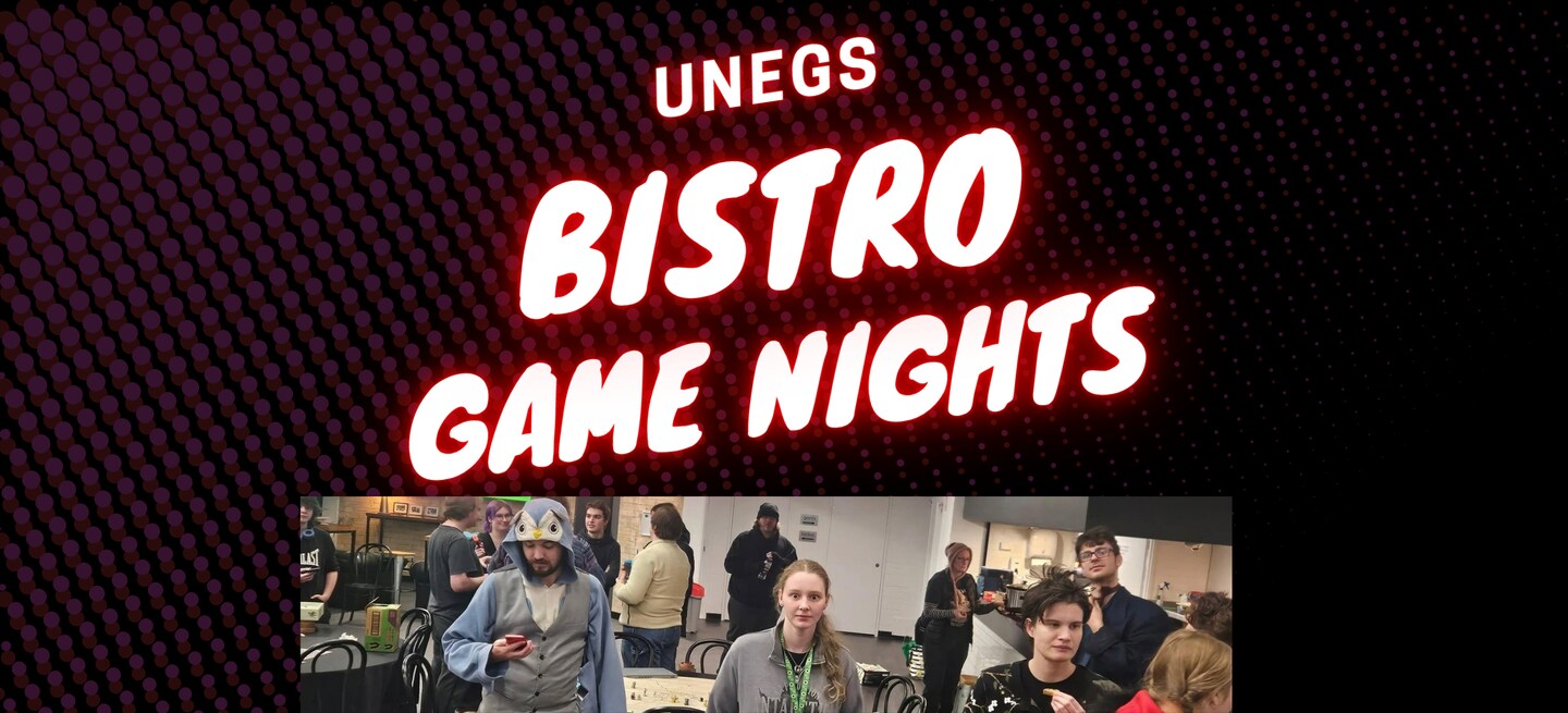 First Bistro Game Night!