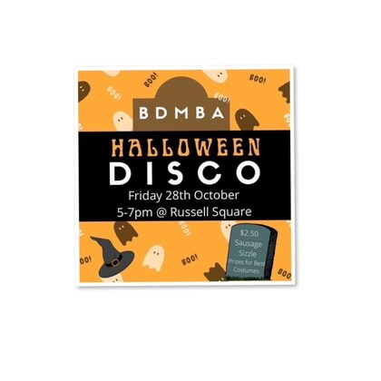 Members Halloween Disco 