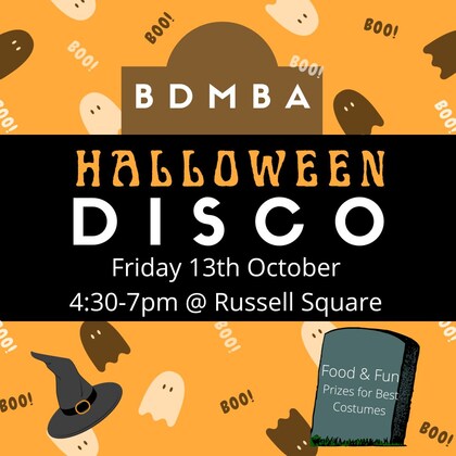 BDMBA Halloween Disco