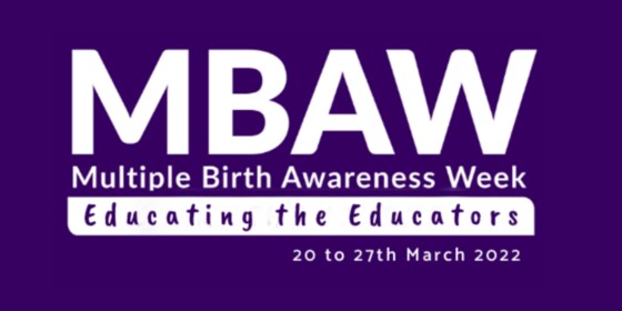 Multiple Birth Awareness Week