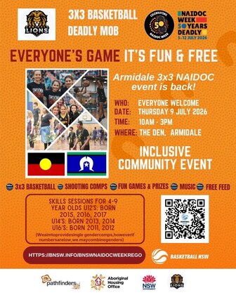 Armidale 3x3 NAIDOC Event