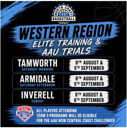 NCB Elite Training & AAU Trials