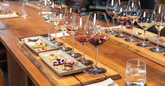 Hellenic Wine Tasting Event.