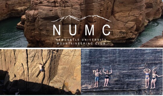 Deep Water soloing 