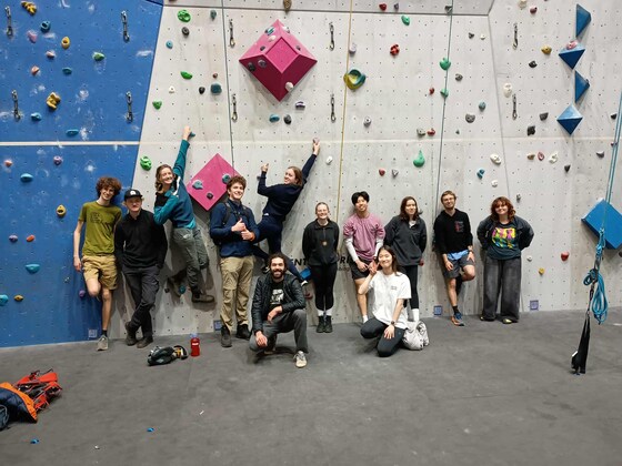 Cessnock PCYC Indoor Climbing